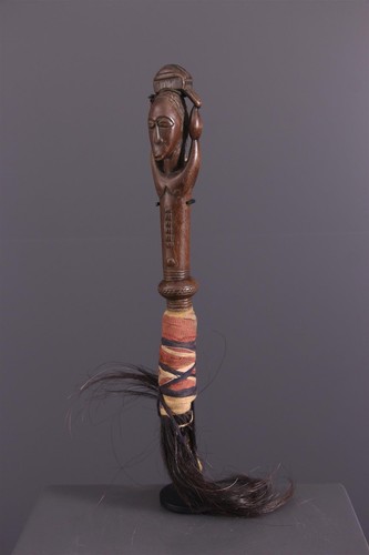 Bâton guro african art - bâton,
