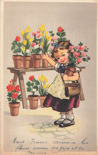 Illustree petite fille - illustree,