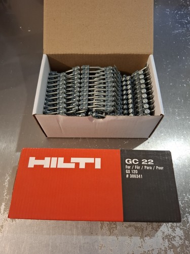750 clous hilti 27mx - 750,