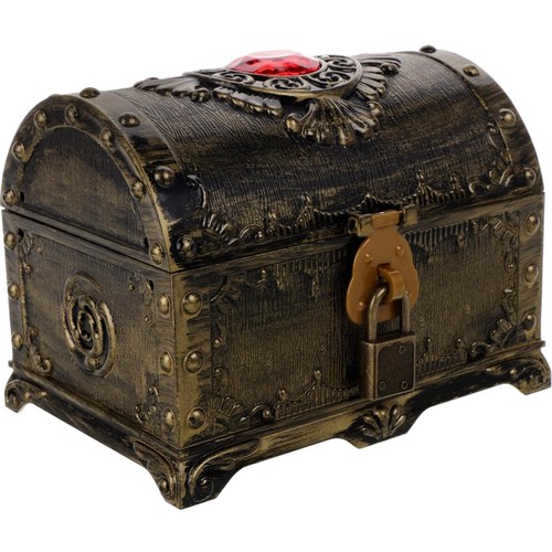 Mini coffre trésor pirate - mini,