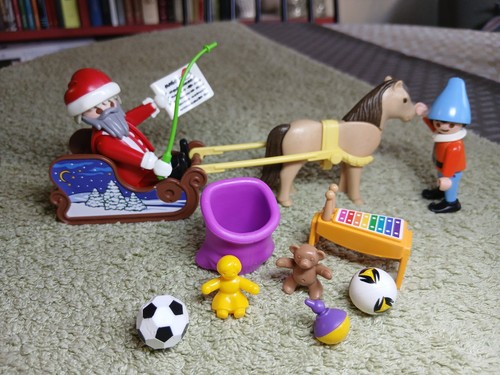 Noël playmobil père - playmobil,