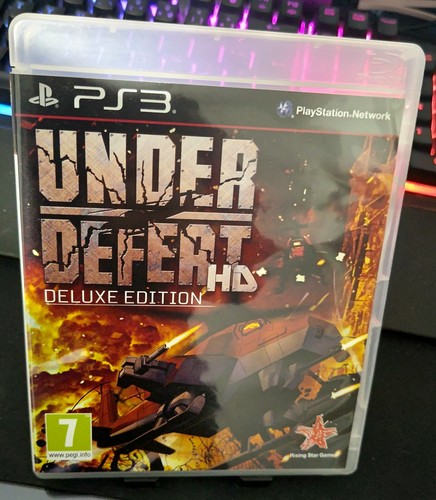 Jeu ps3 under defeat - ps3,
