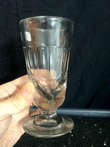 Joli verre absinthe - verre, absinthe.