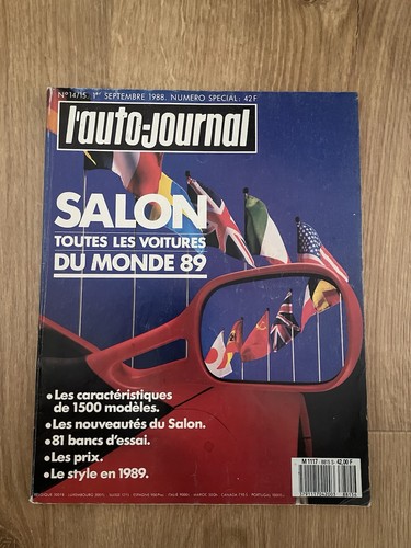 Auto journal salon toutes - l'auto-journal,