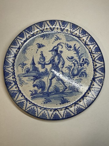 Grand plat céramique - plat,