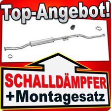 Silencieux central pour