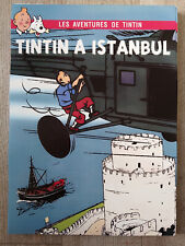 AFFICHE POSTER - TINTIN - A ISTANBUL - PASTICHE - 30x40 cm