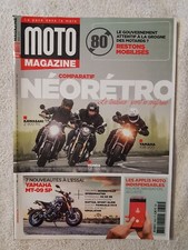 MOTO MAGAZINE N°345 3/2018