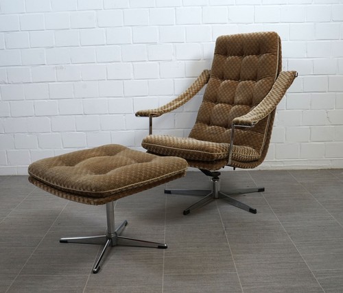 Fauteuil pivotant lounge - lounge, chair