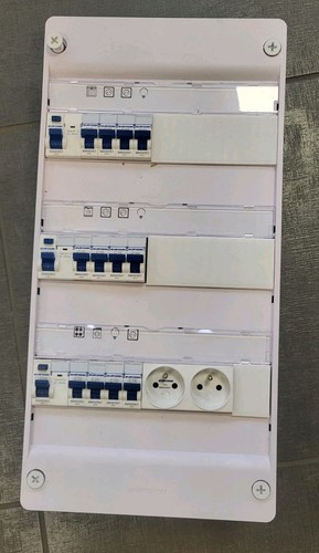 Tableau électrique - tableau,