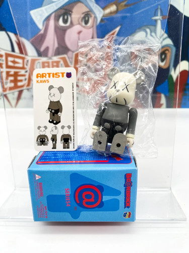Kaws bearbrick series - bearbrick, 4