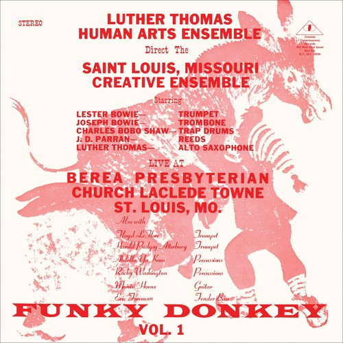 Luther thomas human arts - human,