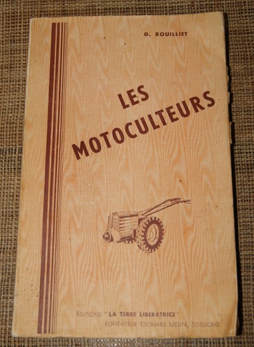 Rouilliet les motoculteurs - g,