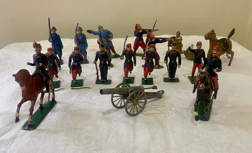 Lucotte cgb mignot - mignot, soldats