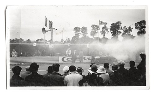 C395 voiture course fumée - voiture,