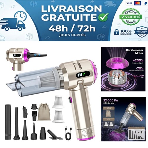 Aspirateur main sans fil - main,