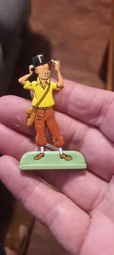 Figurine tintin action - figurine,