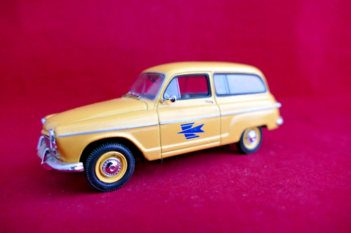 Simca aronde p60 - 1/43,