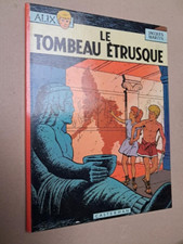 Alix Le tombeau étrusque 1ère édition 1968 en bel état Jacques Martin