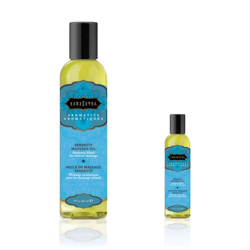 Massage cosmetique huile - et, de