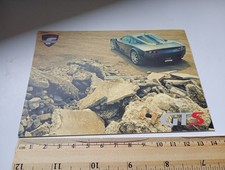 Farbio GTS ,  postcard, sales brochure FARBIO, Ginetta F400