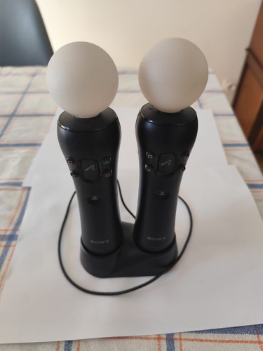 Manettes playstation move - 2,