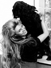 Photo Brigitte Bardot - Noir