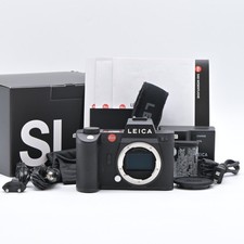 Leica SL2 47.0MP Mirrorless Camera Black Body Only #10397
