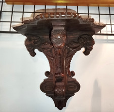 Etagère murale console en