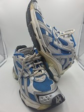 Balenciaga Runner Sneaker Blue/White/Grey, Size 11US (44 EU) 1150 Original Price