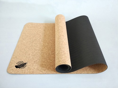 Tapis yoga liège - tapis,