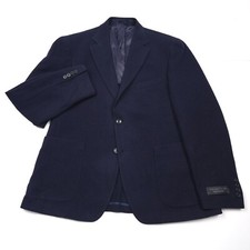 $598 Bloomingdales Micro Boucle Unstructured Wool Sport Coat Jacket Mens 46R