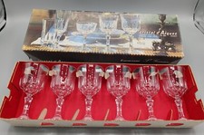 🍀Rare ! 6 verres à pied