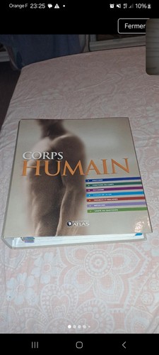 Classeur medecine corps humain - corps,