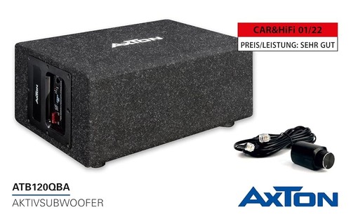 Axton atb120qba subwoofer - axton,