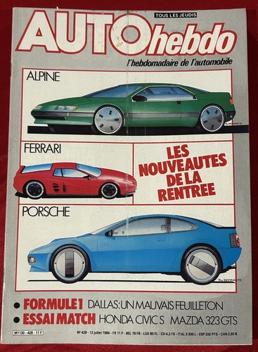Auto hebdo autohebdo 428 - auto,