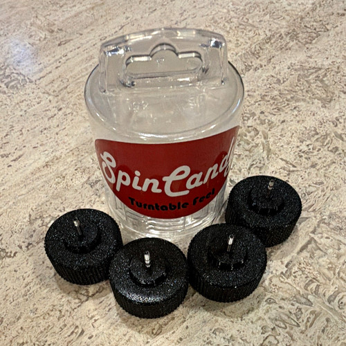 Replacement turntable feet - replacement,