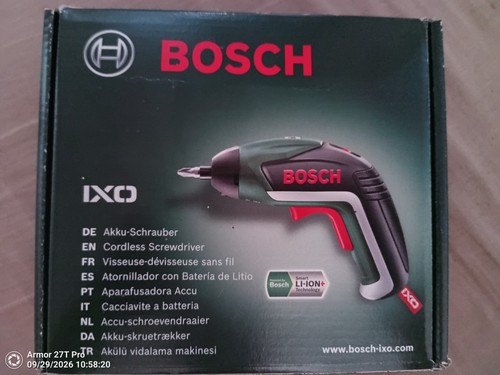 Visseuse sans fil - bosch, ixo