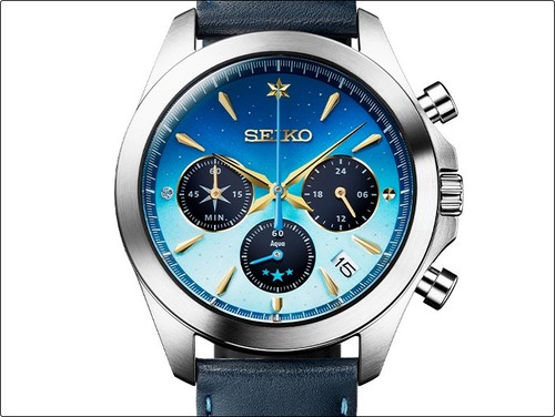 Seiko oshi aqua collab - seiko, no