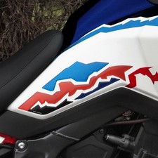 Autocollant Moto 3D
