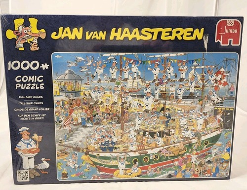 Jumbo puzzle jan van haasteren - jumbo,
