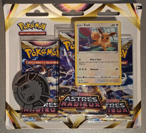 Pokemon tripack eb10 astres - tripack,