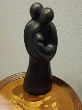 statue Art Moderne Couple