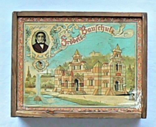 Très ancien coffret - très,