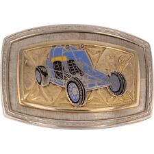 Off-Road Vehicle Dune Buggy Racing Race Car Mint 400 NOS Vintage Belt Buckle
