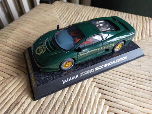 Scalextric jaguar xj220 ltf - jaguar,