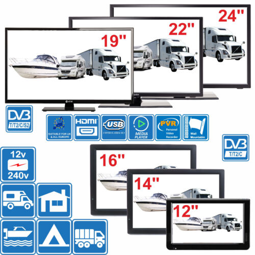 Numérique tv 12v - -,