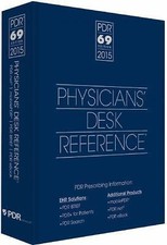 2015 Physicians' Desk Reference, 69th Edition by PDR Staff
