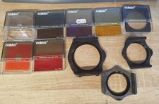 Lot Filtres Photo/Video COKIN Serie A - Plusieurs Effets + Porte filtres
