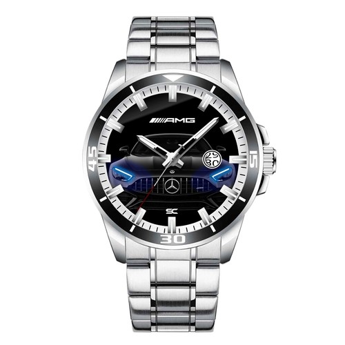 Montre acier pour - en,